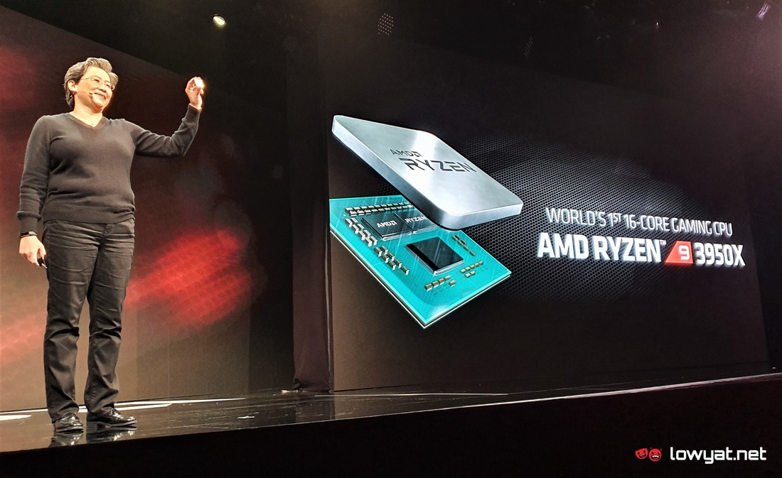 AMD Ryzen 9 3950X se vuelve oficial: se dice que es la primera CPU para juegos de 16 núcleos del mundo