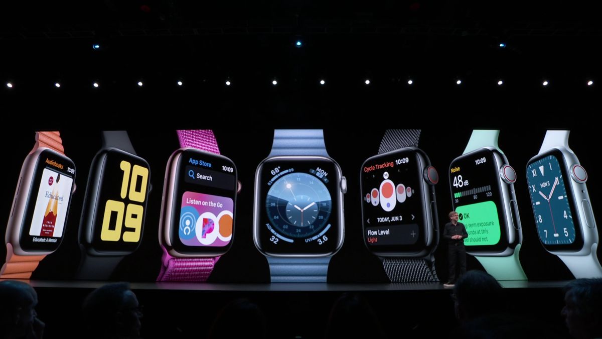 Apple anuncia watchOS 6;  Cuenta con rastreador de ciclo menstrual y sensor de nivel de ruido