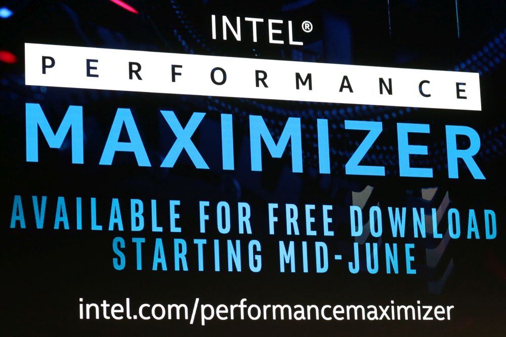 Intel Performance Maximizer es una herramienta automática de overclocking de CPU (ACTUALIZADA)