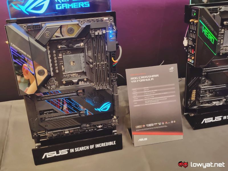 ASUS presenta la nueva línea de placas base X570 para procesadores AMD Ryzen 3000