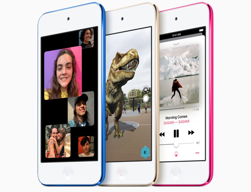 Aquí viene el nuevo iPod touch de Apple: alimentado por el procesador del iPhone 7