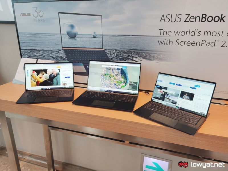 ASUS lanza nuevos portátiles ZenBook 13, 14 y 15