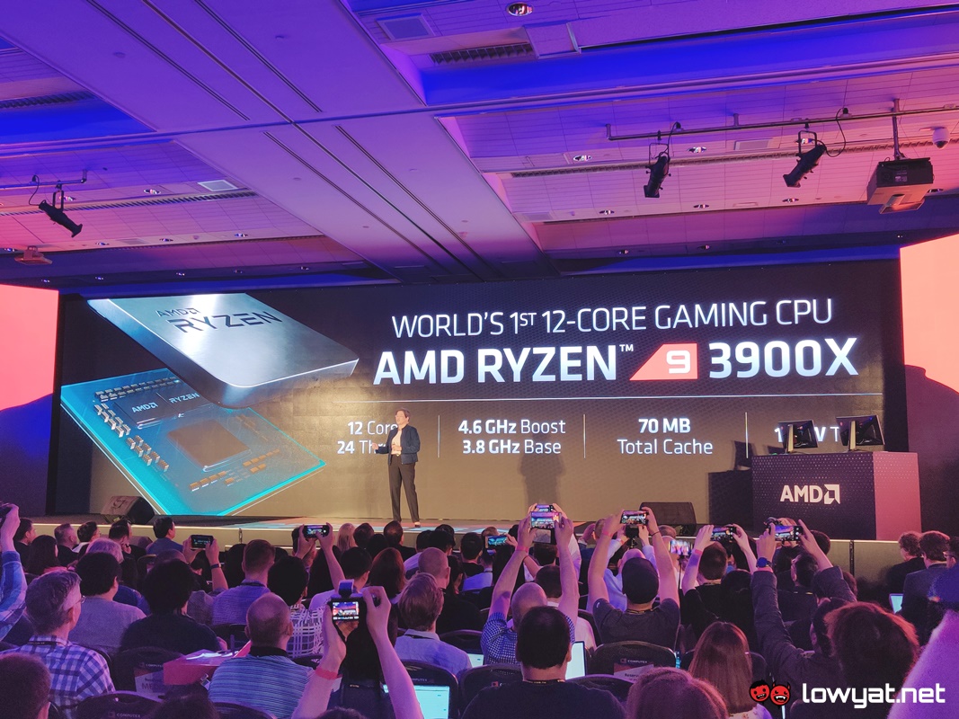 AMD presenta las nuevas CPU de la serie Ryzen 3000;  Llegará a las estanterías el 7 de julio de 2019
