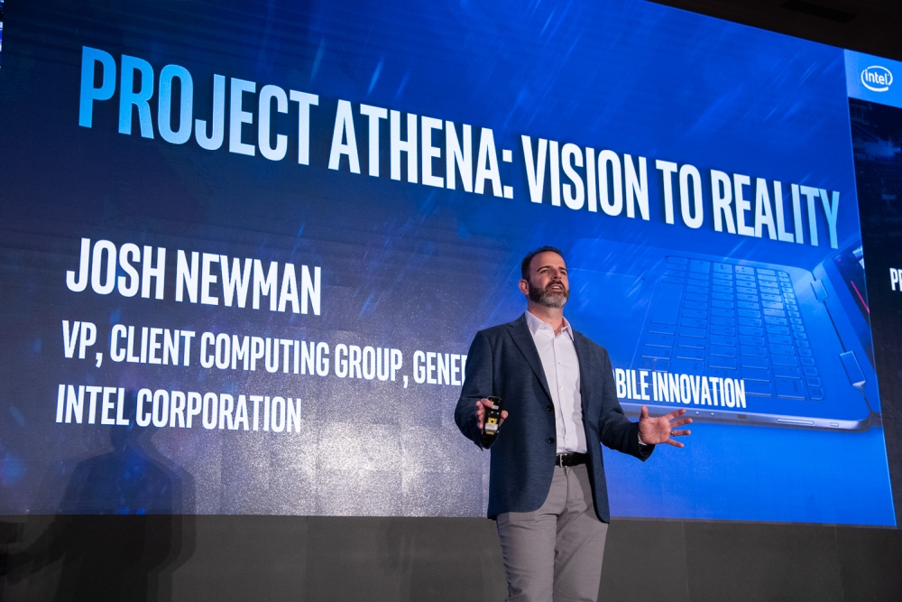 Intel Project Athena promete 9 horas de duración de la batería para portátiles