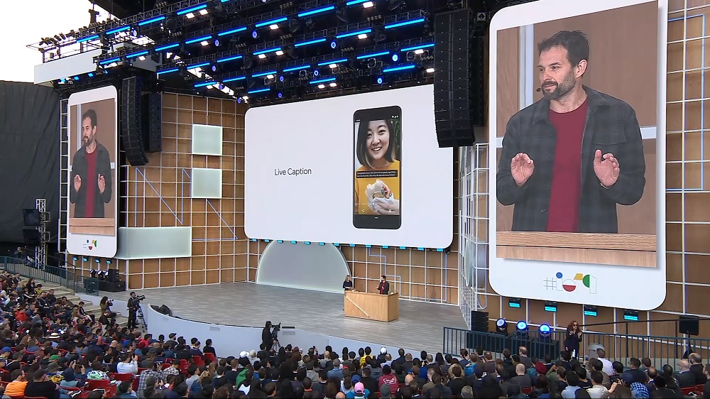Las funciones de Android Q mejoran el reconocimiento de voz;  Agrega subtítulos en tiempo real con subtítulos en vivo