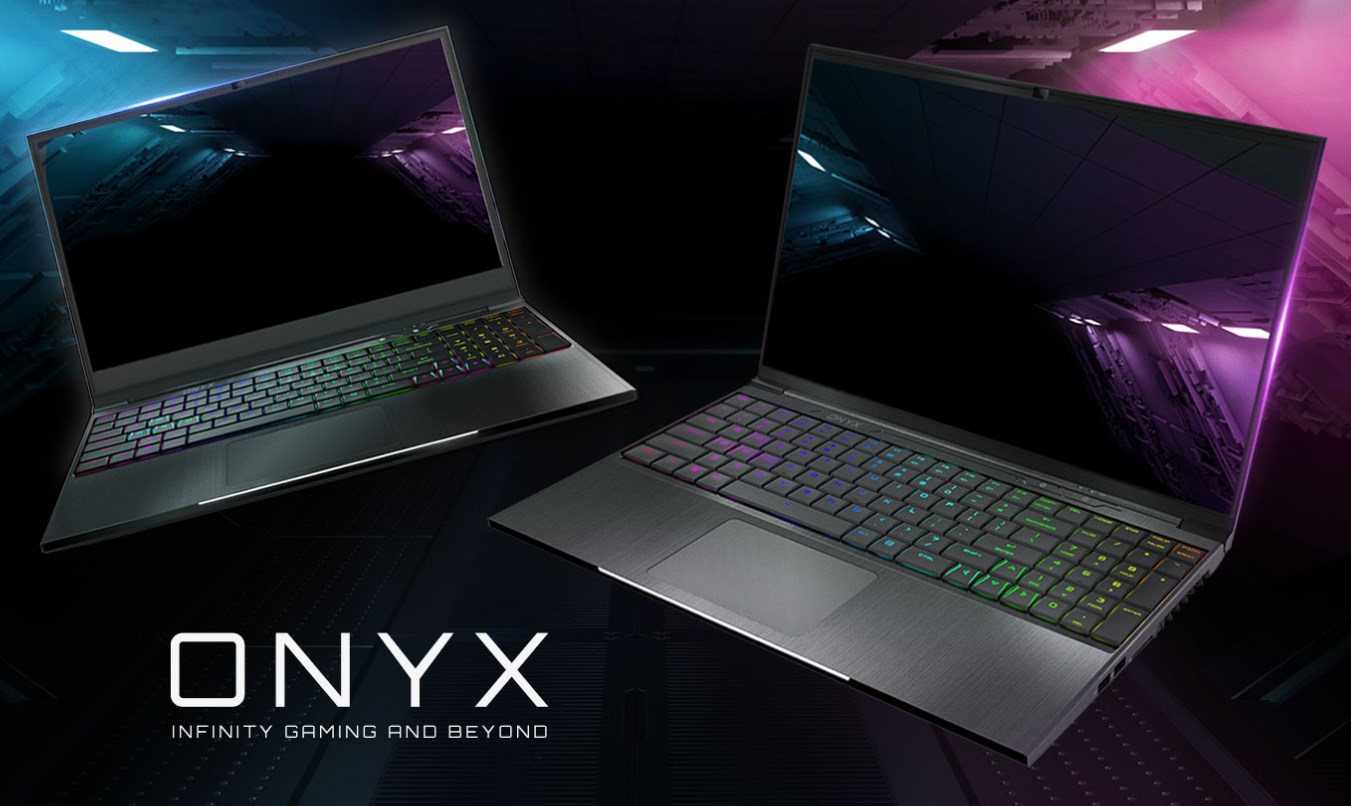 Illegear actualiza los portátiles para juegos Onyx y Selenite con CPU Intel Core serie H de novena generación