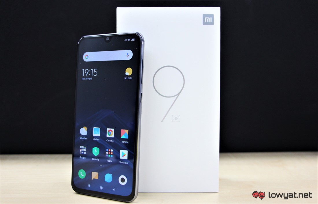 Xiaomi Mi 9 SE llegará a Malasia el 4 de mayo, el precio comienza en RM 1299