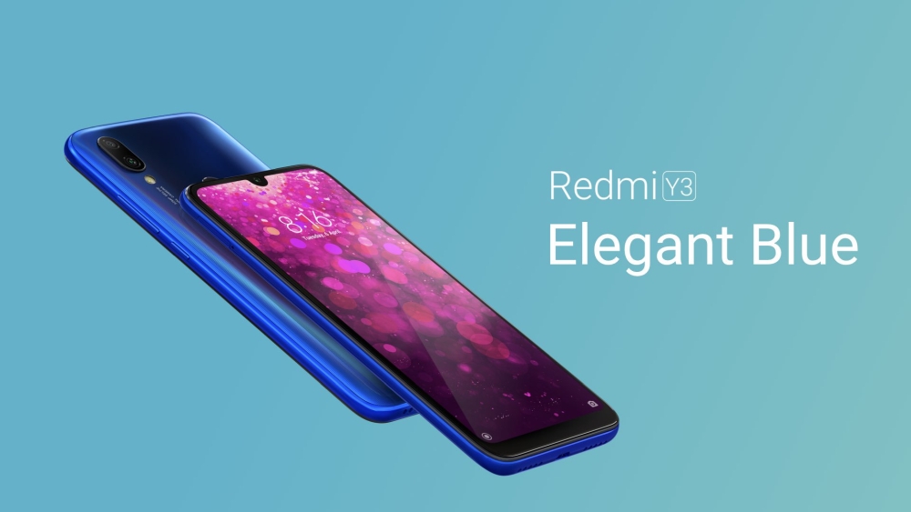 Redmi Y3 anunciado oficialmente;  Viene con cámara Selfie Snapdragon 632 y 32MP
