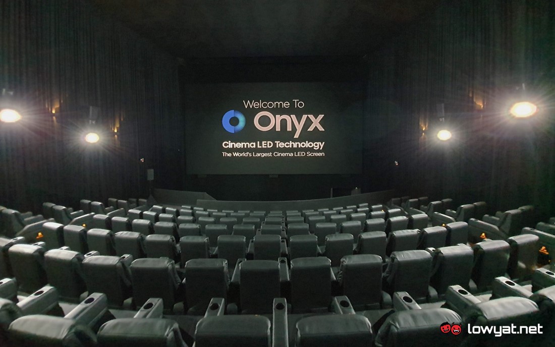 TGV presenta la pantalla LED de cine Samsung Onyx más grande del mundo en Shah Alam