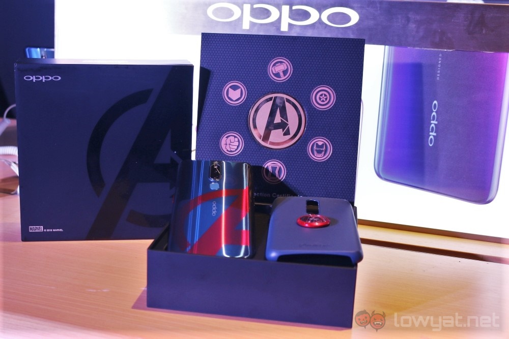 OPPO F11 Pro Avengers Limited Edition ahora oficial;  Con un precio de RM1399