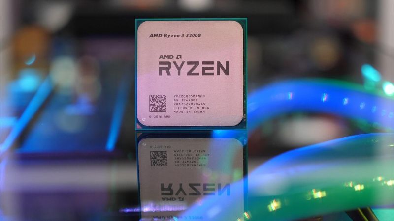 Imágenes de las CPU AMD Ryzen 3200G y 3400G se filtran en línea