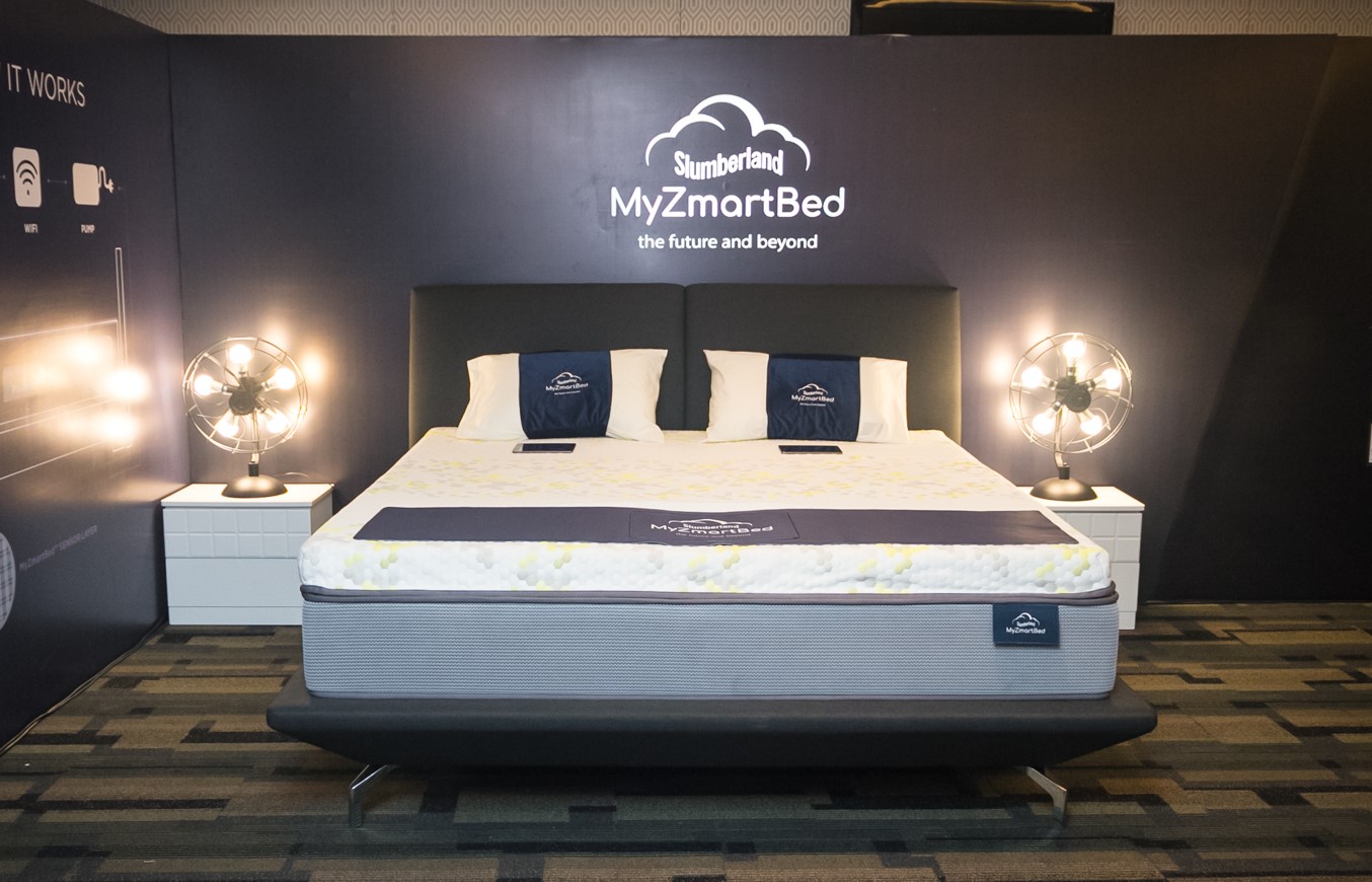 Esta cama inteligente Slumberland llegará a Malasia en junio;  Con una etiqueta de precio de 39.880 RM