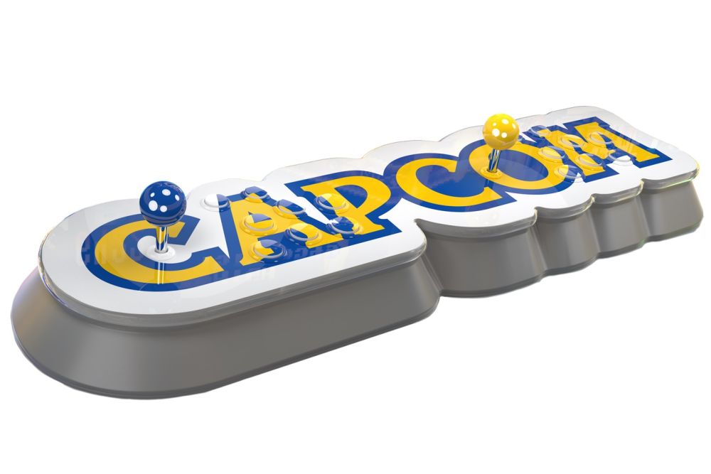 Capcom lanzará la consola Home Arcade;  Viene precargado con 16 juegos