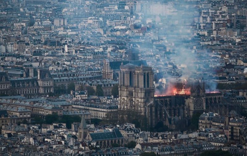 Notre Dame podría reconstruirse mediante el uso de láseres y archivos digitales
