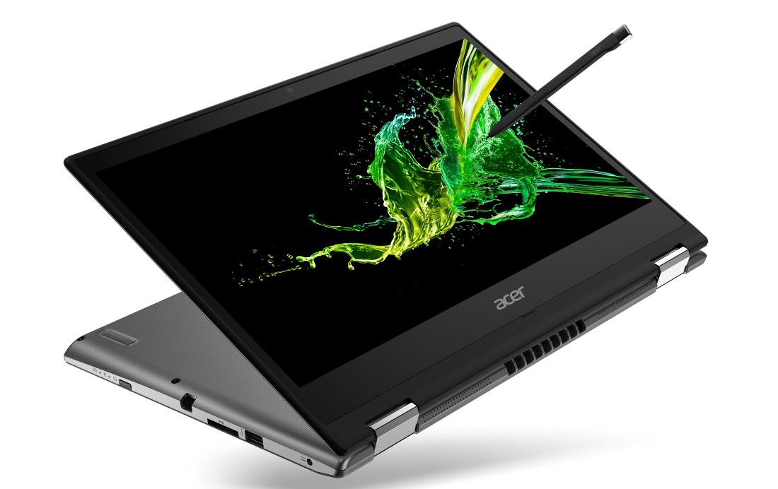Acer revela una nueva iteración de Spin 3; Ahora con Active Pen y NVIDIA GeForce MX230