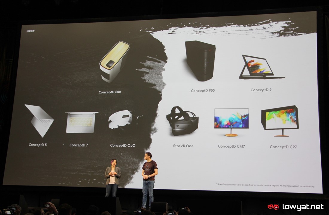 Acer presenta la serie ConceptD: una nueva cartera premium creada para las necesidades de los creadores