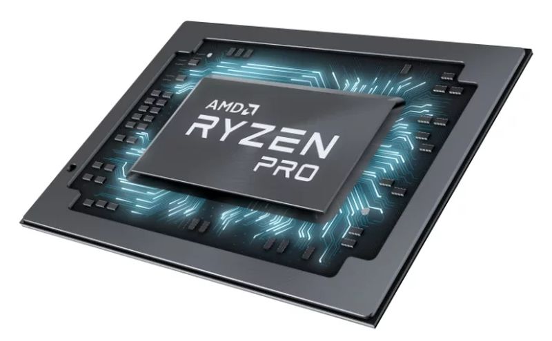 AMD anuncia CPU móviles Ryzen Pro y Athlon Pro de segunda generación