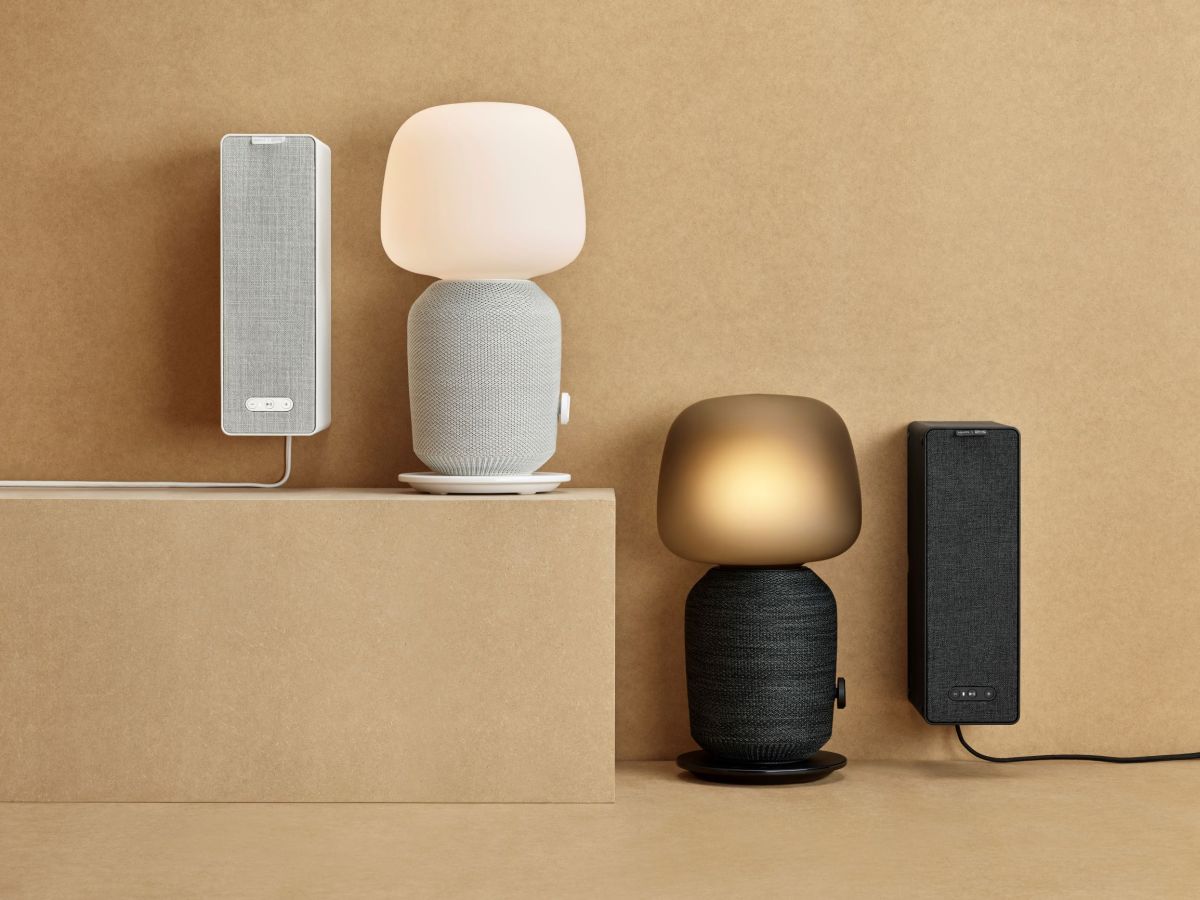 IKEA y Sonos presentan dos altavoces Wi-Fi nuevos y de muy buen gusto