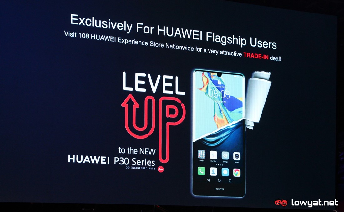 Huawei Malasia ofrece descuentos de hasta RM 2200 bajo el programa Level Up de la serie P30