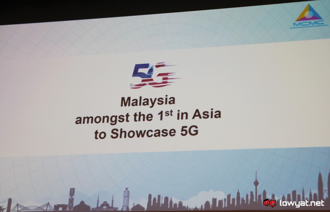 Celcom, Digi, Maxis, TM y U Mobile 5G Network estarán presentes en Putrajaya Showcase