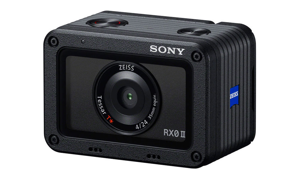 Sony anuncia la cámara compacta Cybershot RX0 II;  Cuenta con una pantalla abatible de 180 grados