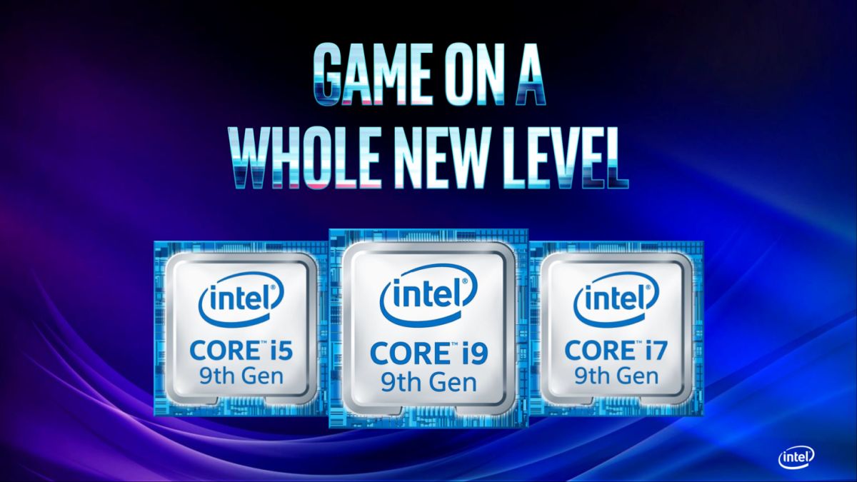 Los procesadores Intel Core serie H de novena generación llegarán a las computadoras portátiles en el segundo trimestre de 2019