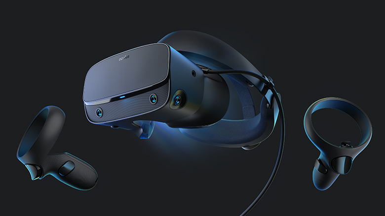 Se presentan los auriculares Oculus Rift S VR: diseñados en conjunto por Lenovo, fabricados con seguimiento de adentro hacia afuera