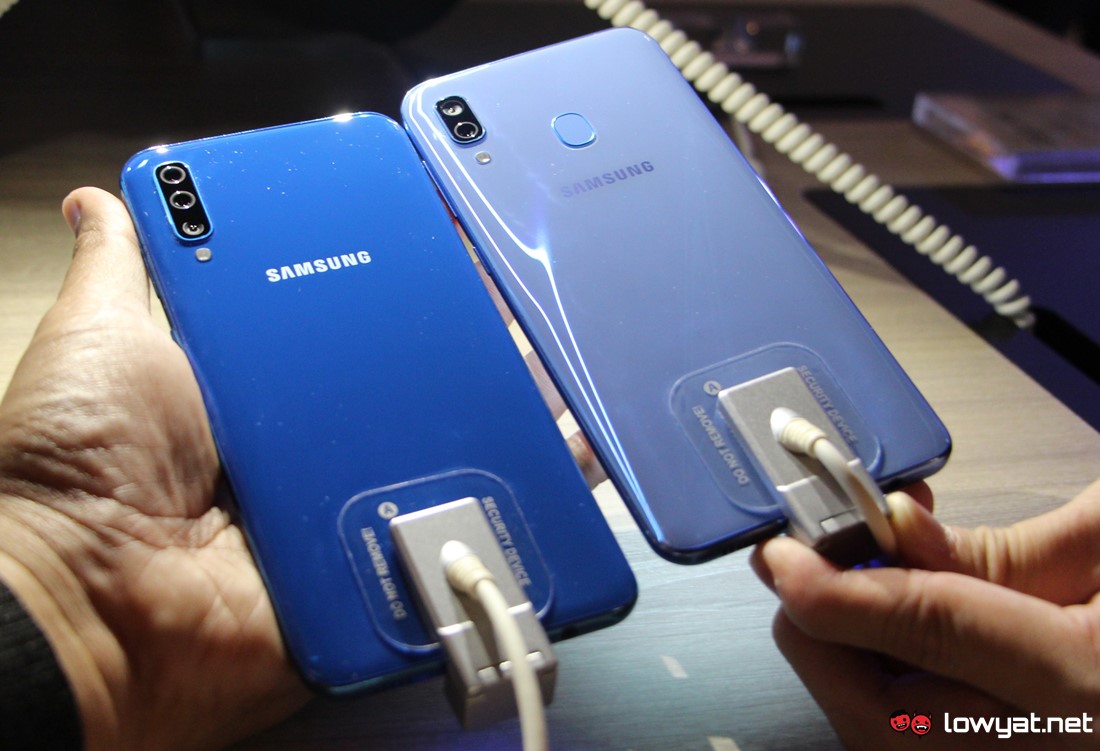 Samsung Galaxy A50 y Galaxy A30 ahora oficialmente en Malasia para RM 799 en adelante