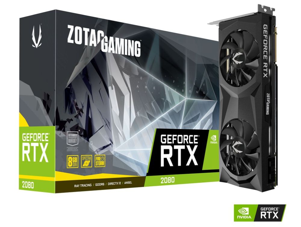 Ahora puede obtener la GeForce RTX 2080 Ti de Zotac Gaming para RM4889