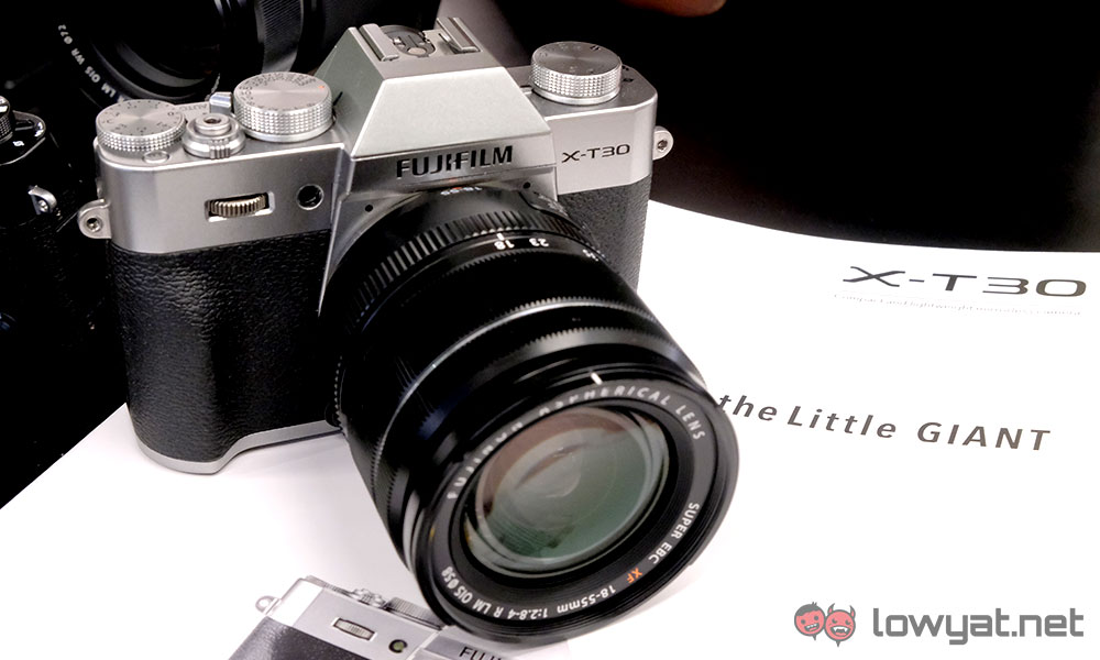 La cámara sin espejo Fujifilm X-T30 ahora en Malasia;  Comienza desde RM3888