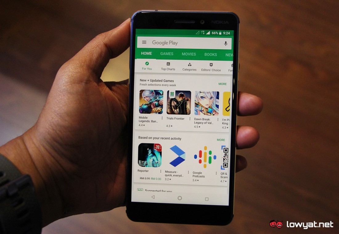 El nuevo adware de Android invade las aplicaciones en Google Play Store
