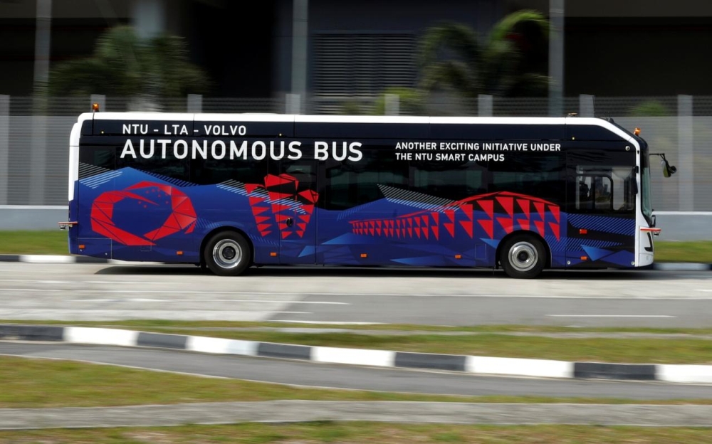Singapur probará pronto un autobús autónomo;  Con la ayuda de Volvo