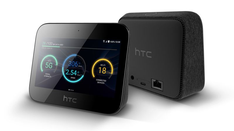 HTC presenta un concentrador inalámbrico 5G en el MWC 2019;  Aporta conectividad 5G a dispositivos compatibles