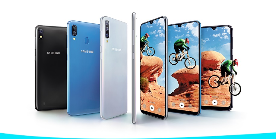 Samsung presenta los Galaxy A30 y A50;  Galaxy A10 se lanzará a fin de mes