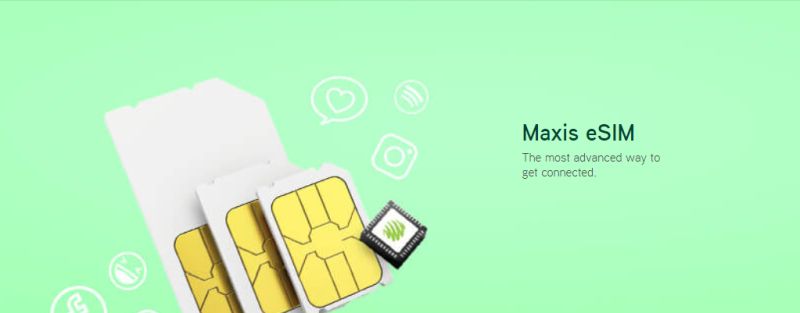 Maxis ofrece eSIM para iPhone XS, iPhone XS Max y iPhone XR a partir del 25 de febrero