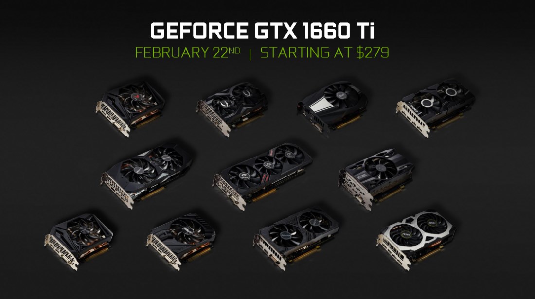 NVIDIA GeForce GTX 1660 Ti ya es oficial;  Lleva a Turing al mercado por debajo de los USD 300