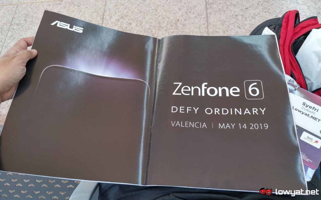 ASUS ZenFone 6 2019 se lanzará el 14 de mayo en Valencia