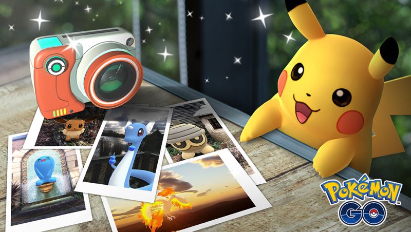 Pokemon Go obtiene la actualización "Go Snapshot";  Ahora en vivo en Android