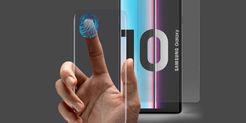 Samsung Galaxy S10 puede requerir un protector de pantalla especial para el escáner de huellas dactilares en pantalla
