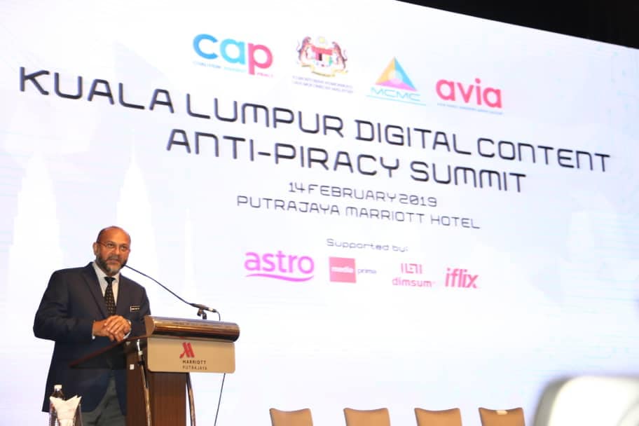 Ministro: Los malasios descargaron 84 millones de archivos de películas y programas de televisión a través de BitTorrent en 2018