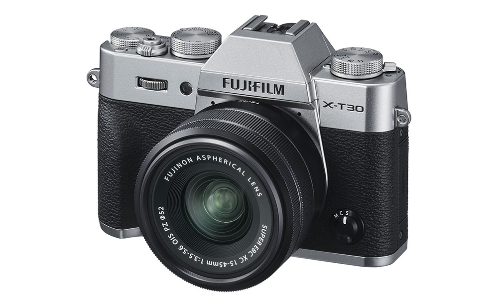La cámara sin espejo Fujifilm X-T30 combina un diseño compacto con especificaciones de alta gama