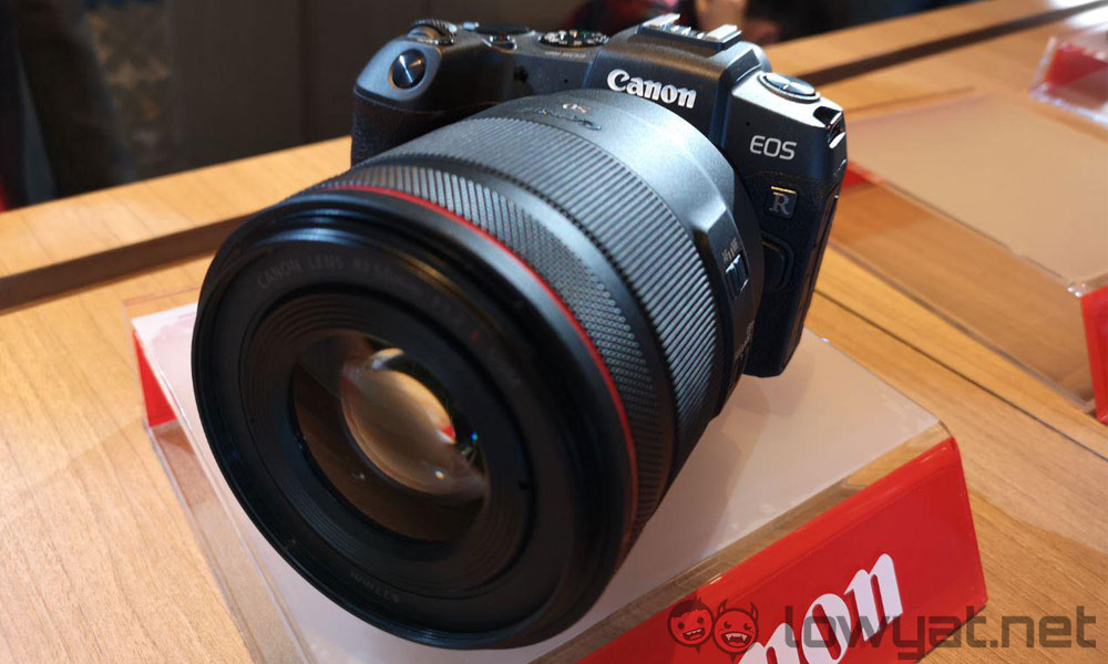 La cámara sin espejo de fotograma completo Canon EOS RP llegará a Malasia;  El precio comienza en RM 5999