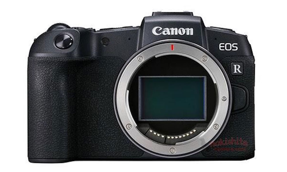 Canon EOS RP se filtra: una próxima adición a su familia de cámaras sin espejo de fotograma completo