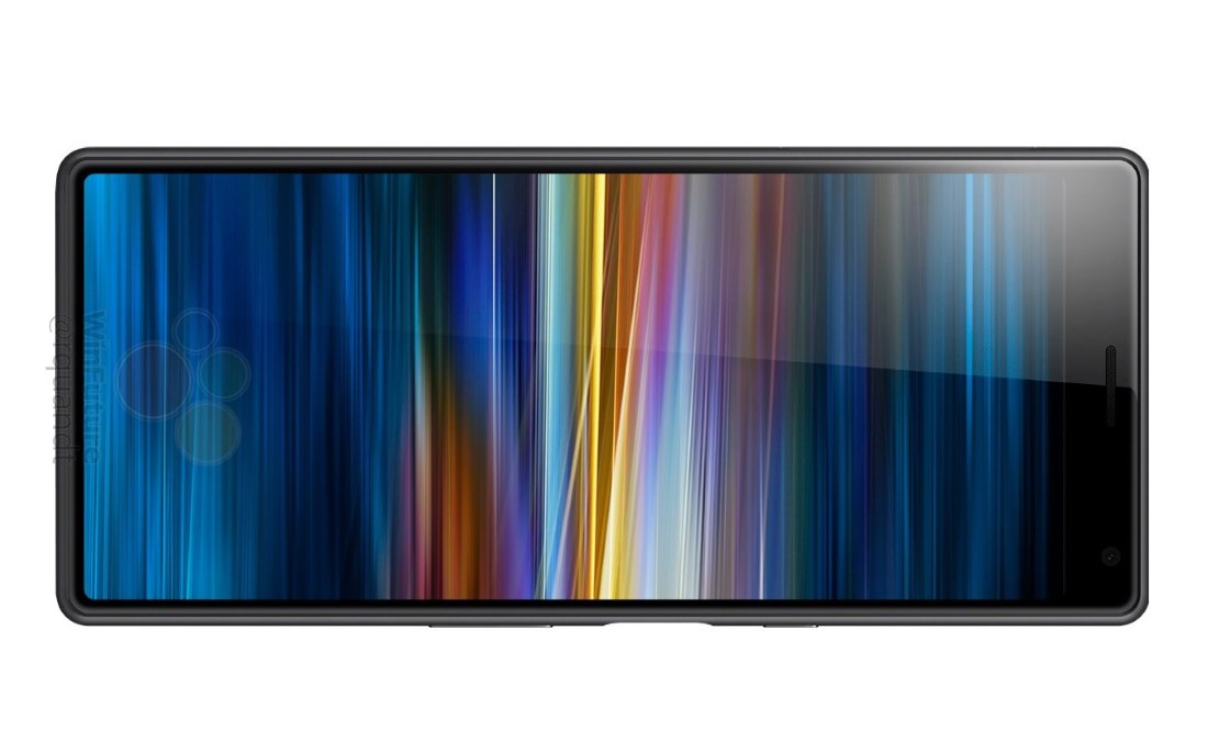 Sony Xperia XA3 Render se filtra;  Cuenta con una pantalla ultra ancha 21: 9