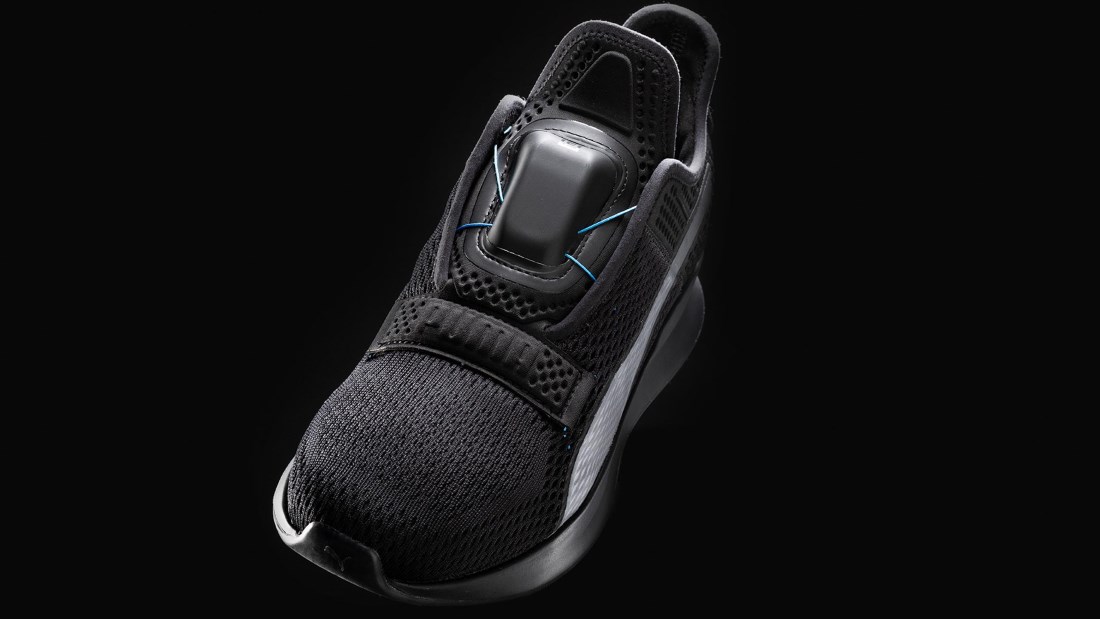 Puma lanzará el zapato autoadhesivo Fi en 2020: ajustable a través de la aplicación del teléfono