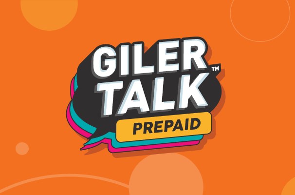 El plan prepago U Mobile Giler Talk ofrece llamadas telefónicas ilimitadas a toda la red por 25 RM