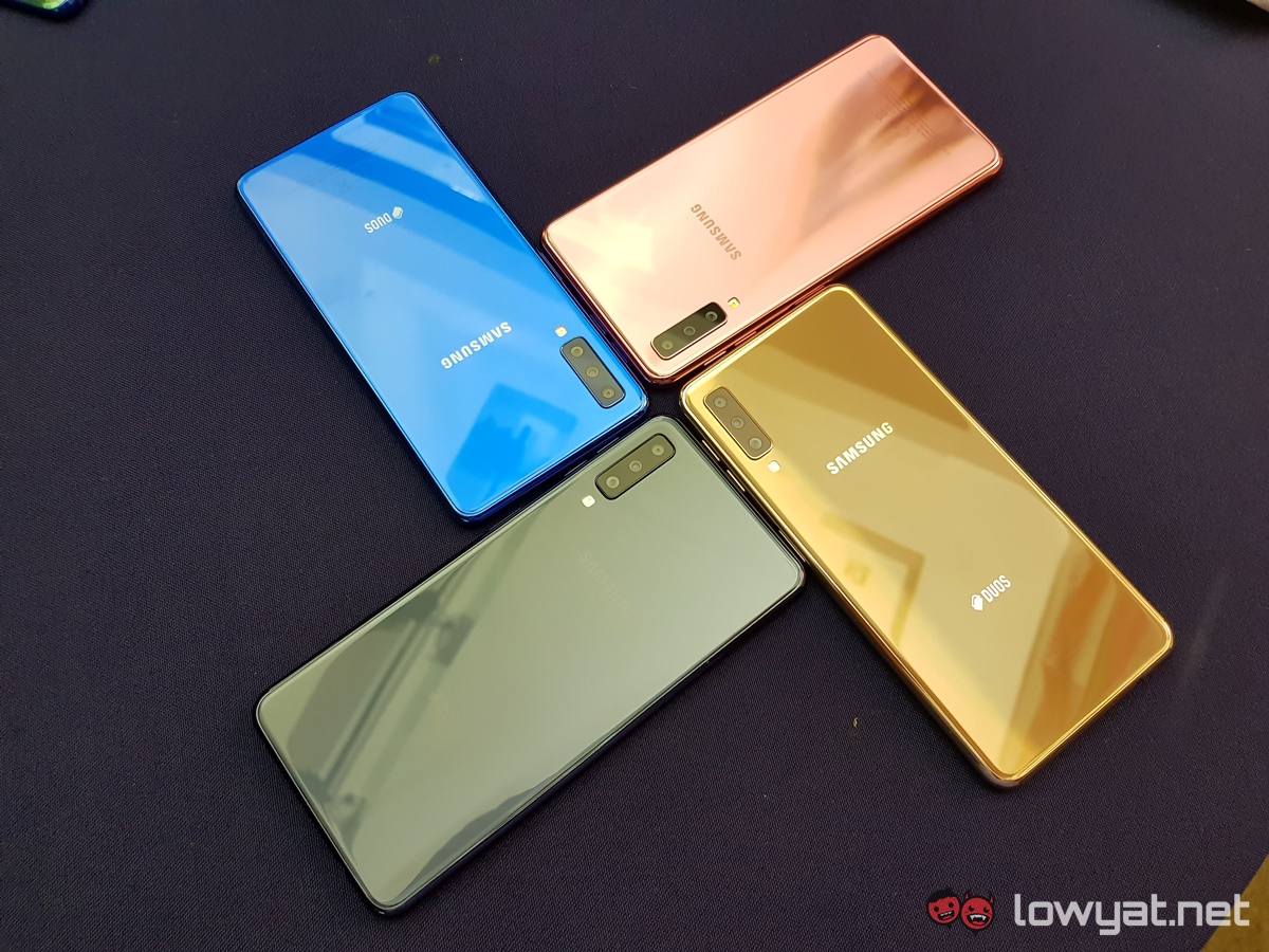 El Samsung Galaxy A7 ahora puede ser tuyo por RM1099