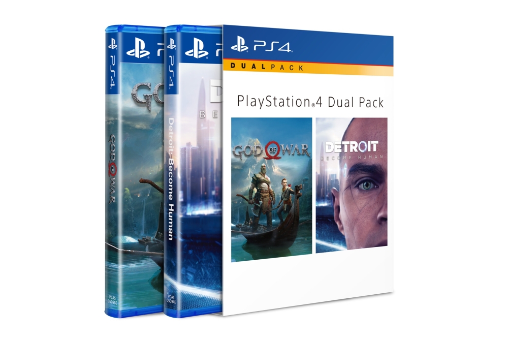 Sony Interactive Entertainment anuncia dos paquetes dobles;  Disponible a partir del 17 de enero