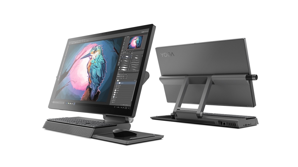 Lenovo presenta la PC AiO Yoga A940;  Parece desafiar al Microsoft Surface Studio