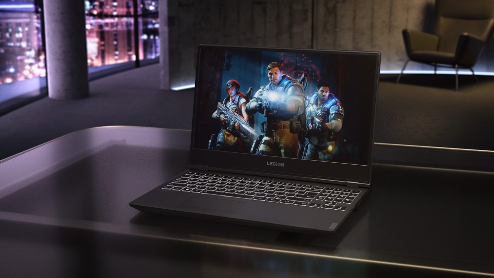 Lenovo presenta los portátiles para juegos Legion Y540 y Y740 en CES 2019